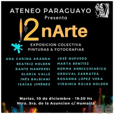 12nArte - Exposicin Colectiva - Martes, 10 de Diciembre de 2019